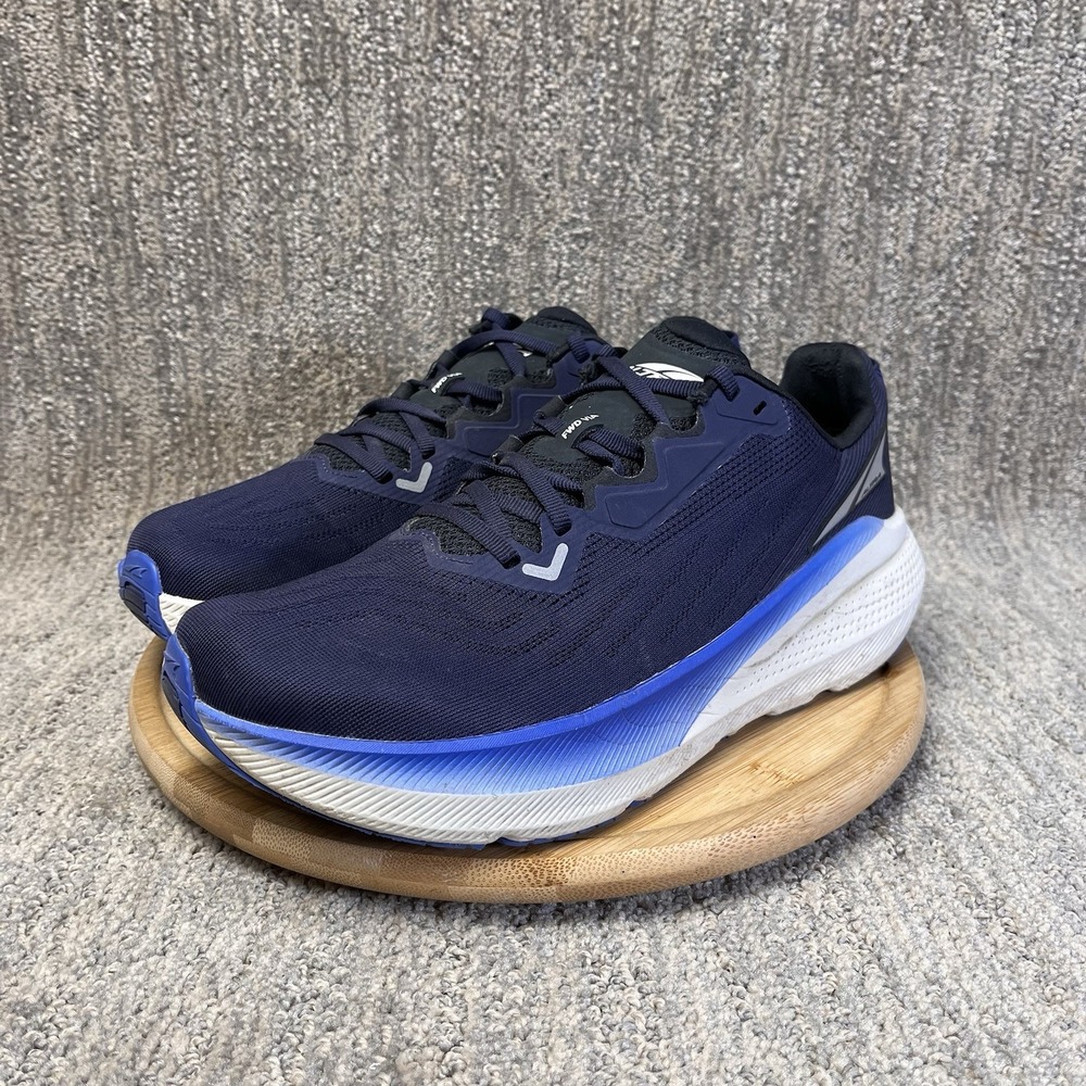 Altra FWD VIA Shoes Men's Size 8.5 Blue Road Running Athletic Sneakers Gym Used